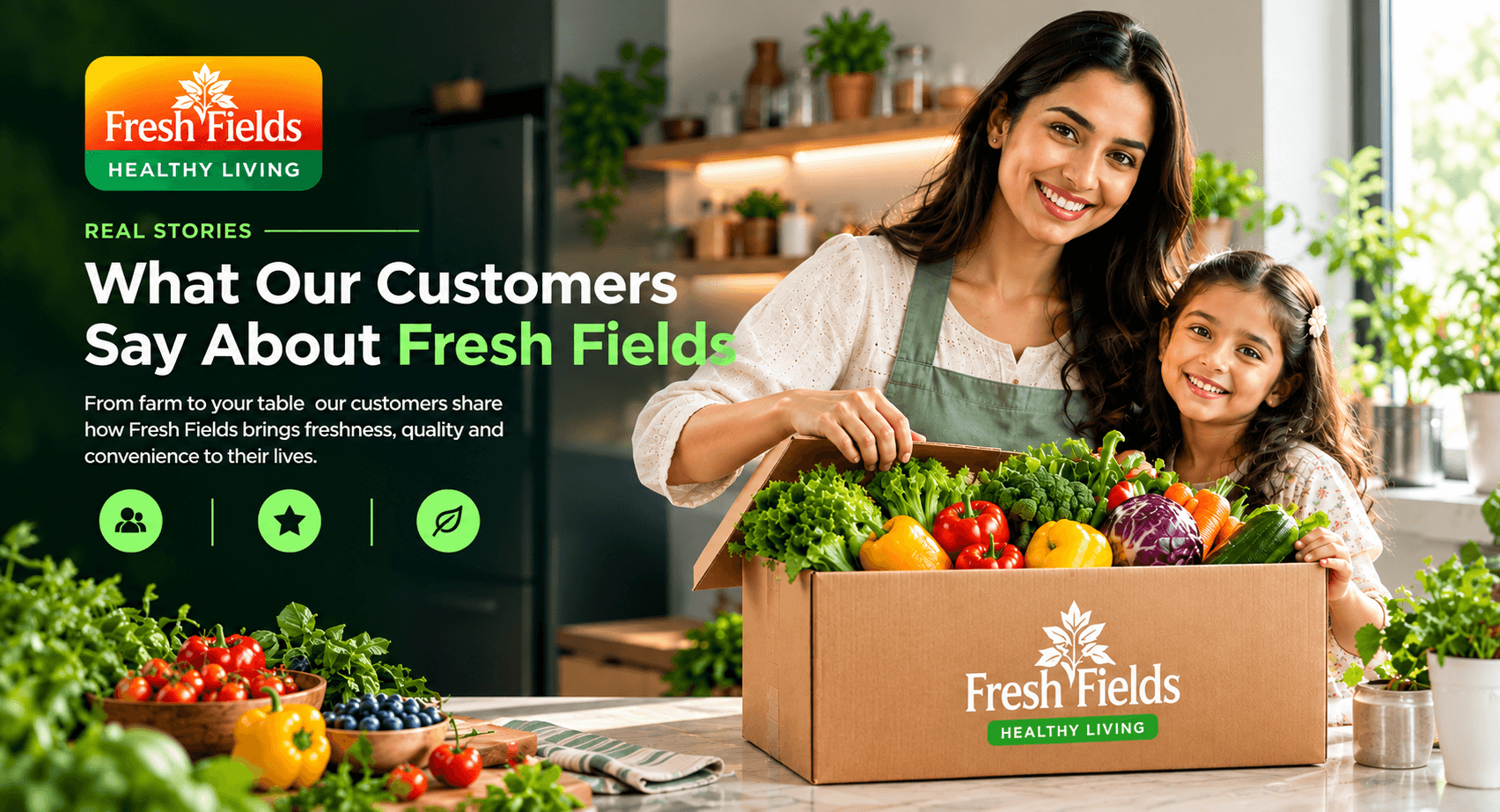Fresh Fields - fresh, healthy and always on time for home users
