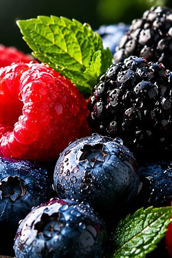 Berries at Fresh Fields