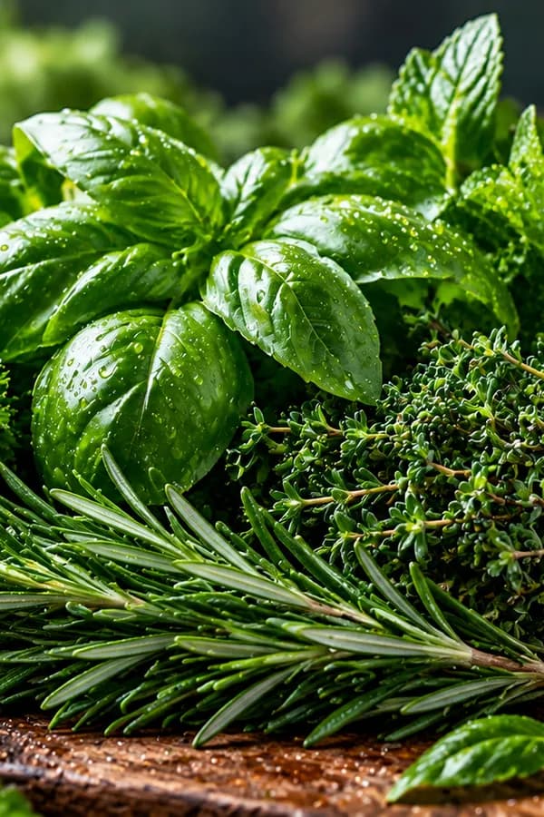 Herbs at Fresh Fields