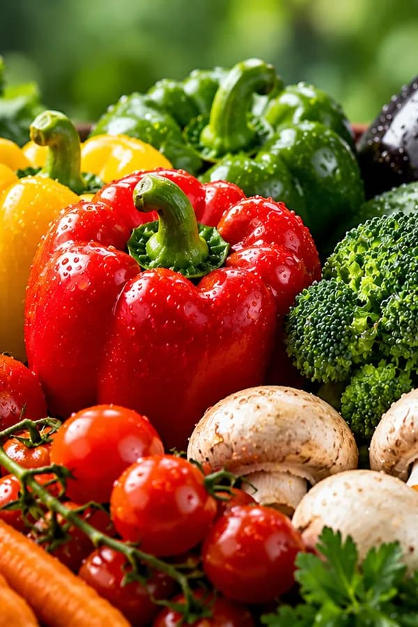 Vegetables at Fresh Fields