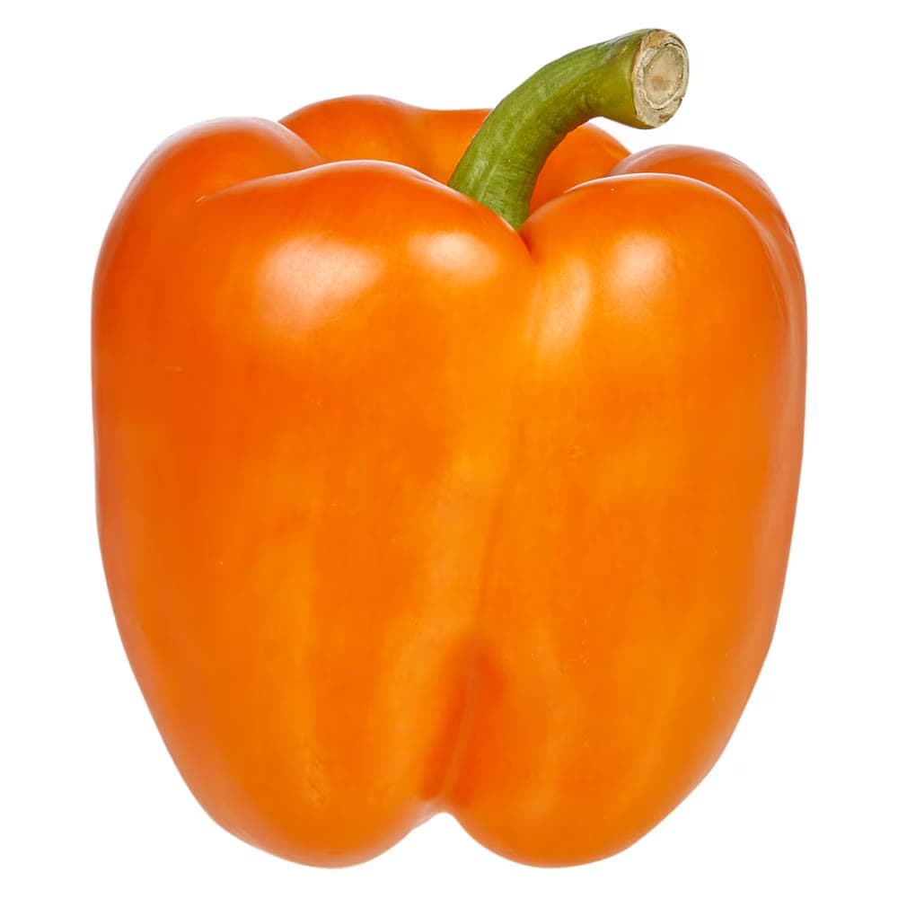 Orange Capsicum