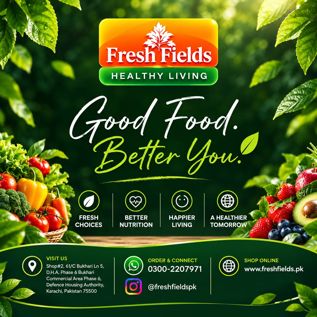 Fresh Fields Social Media Post