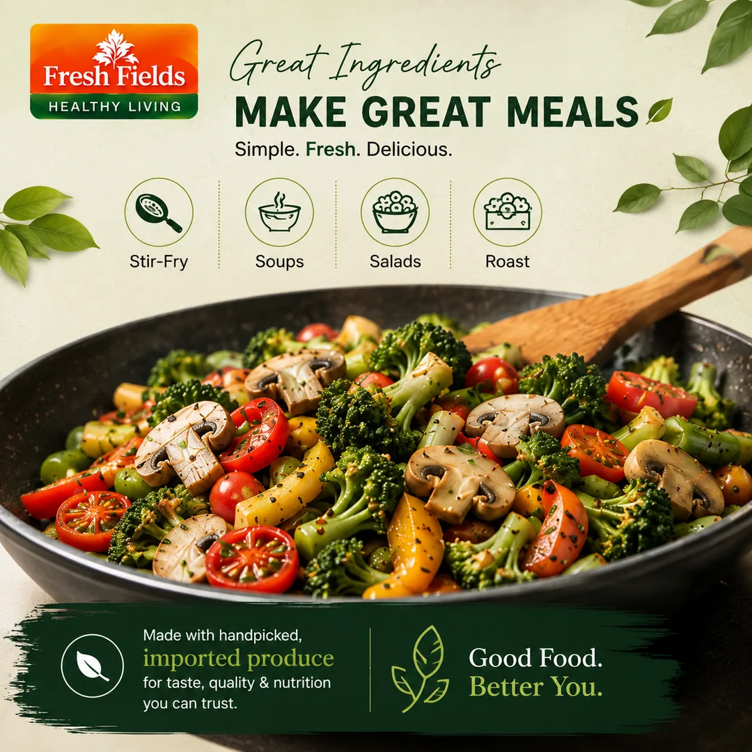 Fresh Fields Social Media Post
