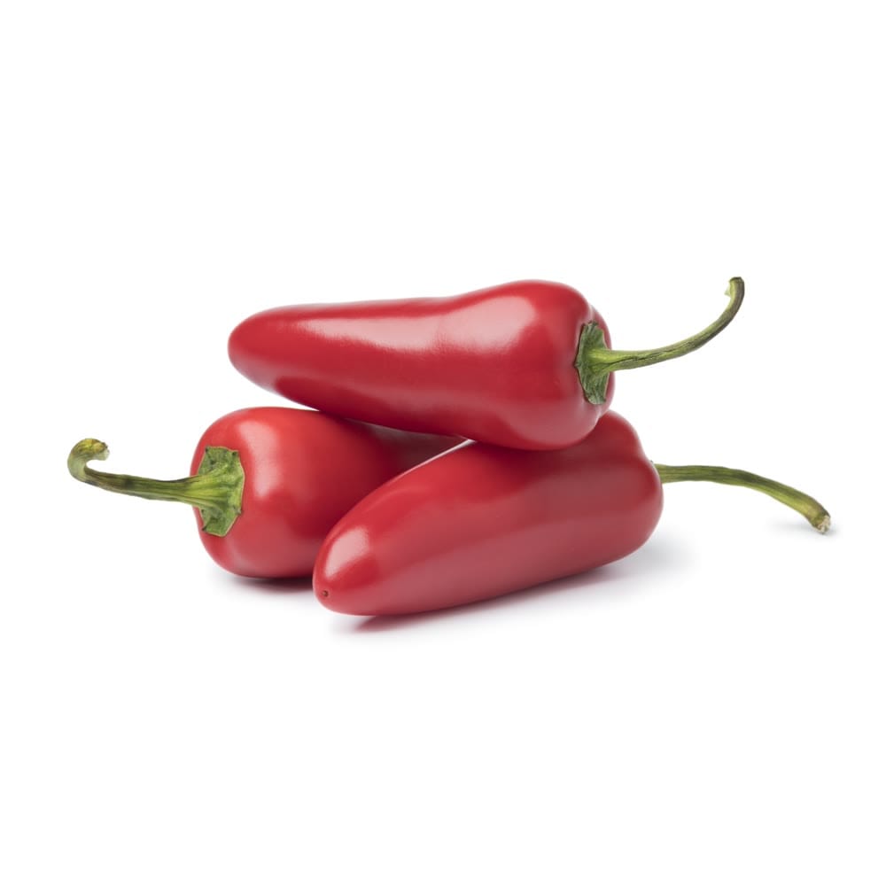 Jalapeños Red